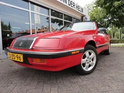Rood Gebruikt 1988 Chrysler Le Baron Cabriolet | € 3.950