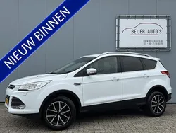 Wit Gebruikt 2015 Ford Kuga Titanium SUV | € 11.495 (Goede deal)
