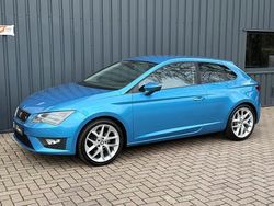 Blauw (metallic) Gebruikt 2014 Seat Leon SC FR Hatchback | € 9.949