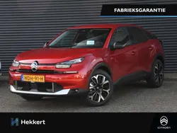Rood Nieuw 2025 Citroën C4 SUV | € 30.995 (Goede deal)