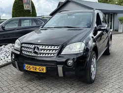 Zwart Gebruikt 2007 Mercedes ML320 AMG SUV | € 12.950