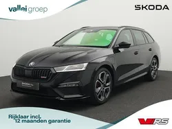 Zwart Gebruikt 2021 Skoda Octavia Business Line Stationwagen | € 29.900 (Duur)