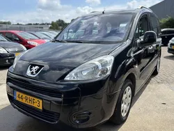 Zwart Gebruikt 2009 Peugeot Partner Tepee MPV | € 2.650 (Duur)