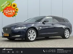 Blauw Gebruikt 2018 Jaguar XF Sportbrake Portfolio Stationwagen | € 24.935