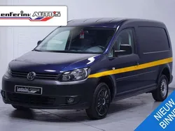 Blauw Gebruikt 2013 VW Caddy Maxi MPV | € 4.650 (Goede deal)
