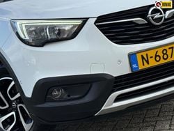 Wit Gebruikt 2018 Opel Crossland Innovation SUV | € 12.825 (Eerlijke prijs)