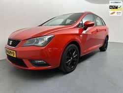 Rood, metallic lak Gebruikt 2016 Seat Ibiza ST CONNECT Stationwagen | € 7.900 (Eerlijke prijs)