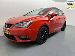 Rood, metallic lak Gebruikt 2016 Seat Ibiza ST CONNECT Stationwagen | € 8.400 (Eerlijke prijs)