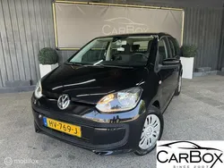 Zwart Gebruikt 2016 VW up! move up! Hatchback | € 3.975 (Eerlijke prijs)