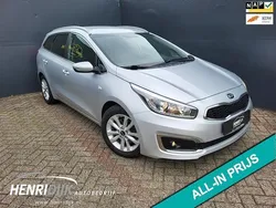 Grijs Gebruikt 2016 Kia Ceed Sportswagon First Edition Stationwagen | € 11.750 (Eerlijke prijs)