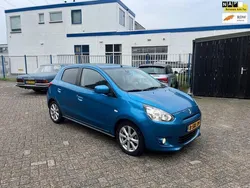 Blauw Gebruikt 2013 Mitsubishi Space Star Intense+ Hatchback | € 4.950 (Eerlijke prijs)