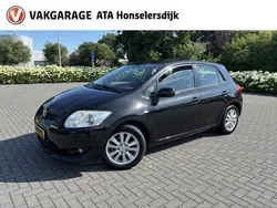Zwart Gebruikt 2008 Toyota Auris Business Edition Hatchback | € 6.850 (Eerlijke prijs)