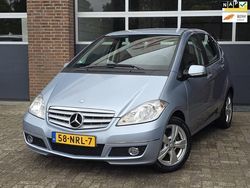 Blauw Gebruikt 2010 Mercedes A160 Avantgarde MPV | € 6.995 (Iets duurder)