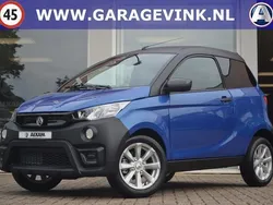 Blauw Nieuw 2024 Aixam Crossline Hatchback | € 15.410