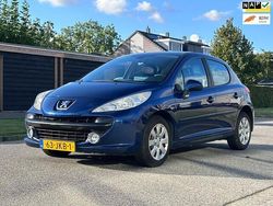 Blauw Gebruikt 2009 Peugeot 207 Hatchback | € 3.250 (Eerlijke prijs)