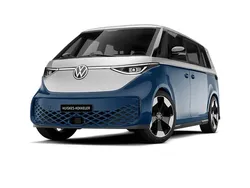 Candy white / starlight blue Nieuw 2025 VW ID. Buzz Pro Van | € 73.130
