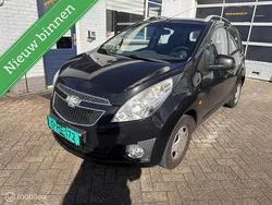 Zwart Gebruikt 2010 Chevrolet Spark Hatchback | € 1.675 (Goede deal)