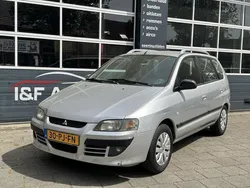 Grijs Gebruikt 2004 Mitsubishi Space Star Inform MPV | € 1.490 (Iets duurder)