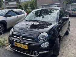 Zwart Gebruikt 2017 Fiat 500 Lounge Hatchback | € 8.200 (Eerlijke prijs)