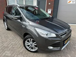 Grijs Gebruikt 2016 Ford Kuga Titanium SUV | € 13.750 (Eerlijke prijs)