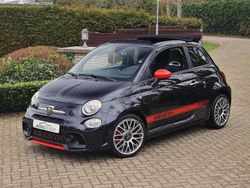Zwart Gebruikt 2018 Fiat 500 Abarth Cabriolet | € 15.750 (Goede deal)