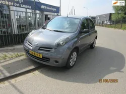 Blauw Gebruikt 2008 Nissan Micra Acenta Hatchback | € 2.250 (Eerlijke prijs)