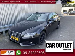 Zwart, metallic lak Gebruikt 2008 Audi A4 Business Stationwagen | € 6.450 (Eerlijke prijs)