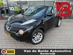 Zwart Gebruikt 2011 Nissan Juke Tekna SUV | € 8.450 (Eerlijke prijs)
