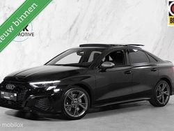Zwart Gebruikt 2021 Audi S3 S-Line Sedan | € 44.700 (Eerlijke prijs)