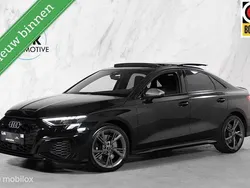 Zwart Gebruikt 2021 Audi S3 S-Line Sedan | € 44.900 (Eerlijke prijs)