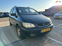 Zwart Gebruikt 2001 Opel Zafira Elegance MPV | € 999 (Super prijs)