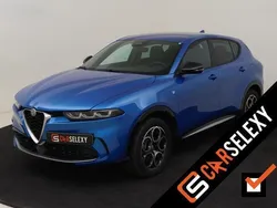 Blauw Gebruikt 2023 Alfa Romeo Tonale Ti SUV | € 32.995 (Super prijs)