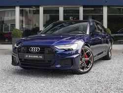 Blauw, metallic lak Gebruikt 2022 Audi A6 Stationwagen | € 56.950 (Duur)