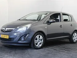 Grijs Gebruikt 2014 Opel Corsa Design Edition Hatchback | € 2.750 (Goede deal)
