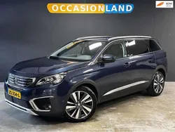 Blauw, metallic lak Gebruikt 2019 Peugeot 5008 Premium MPV | € 22.850 (Goede deal)