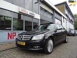 Zwart Gebruikt 2008 Mercedes C200 Avantgarde Sedan | € 6.750 (Eerlijke prijs)