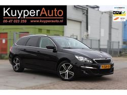 Zwart Gebruikt 2015 Peugeot 308 Stationwagen | € 5.950 (Eerlijke prijs)