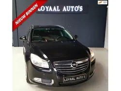 Zwart Gebruikt 2012 Opel Insignia Cosmo Stationwagen | € 6.999 (Eerlijke prijs)