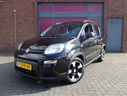 Zwart Gebruikt 2022 Fiat Panda City Life Hatchback | € 15.900 (Iets duurder)
