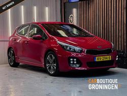 Rood Gebruikt 2016 Kia Ceed GT-Line Hatchback | € 8.990 (Super prijs)