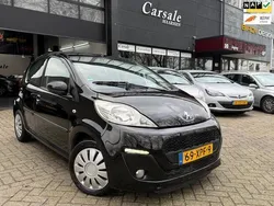 Zwart Gebruikt 2012 Peugeot 107 Active Hatchback | € 3.650 (Eerlijke prijs)