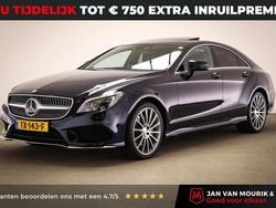 Blauw Gebruikt 2016 Mercedes CLS400 AMG line Sedan | € 40.695