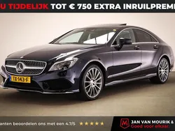 Blauw Gebruikt 2016 Mercedes CLS400 AMG line Sedan | € 43.095