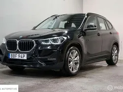 Zwart Gebruikt 2022 BMW X1 Sport Line SUV | € 27.950 (Eerlijke prijs)