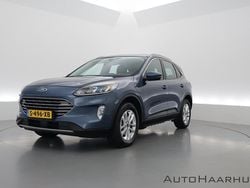 Blauw (metallic) Gebruikt 2021 Ford Kuga Titanium SUV | € 21.900 (Super prijs)