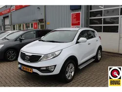Wit Gebruikt 2012 Kia Sportage Plus SUV | € 9.950 (Eerlijke prijs)