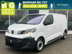 Icy white Nieuw 2024 Peugeot Expert Van | € 30.499 (Eerlijke prijs)