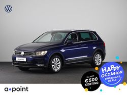 Blauw (metallic) Gebruikt 2016 VW Tiguan SUV | € 18.949 (Iets duurder)