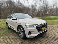 Geel Gebruikt 2018 Audi e-tron SUV | € 33.750