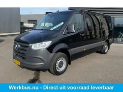 Zwart Nieuw 2024 Mercedes Sprinter Van | € 42.950